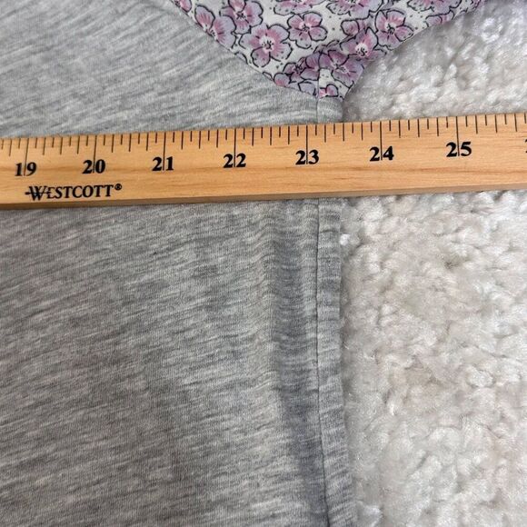 UMGEE Boho Sleeve Knit Dress Gray Pockets - Picture 7 of 7